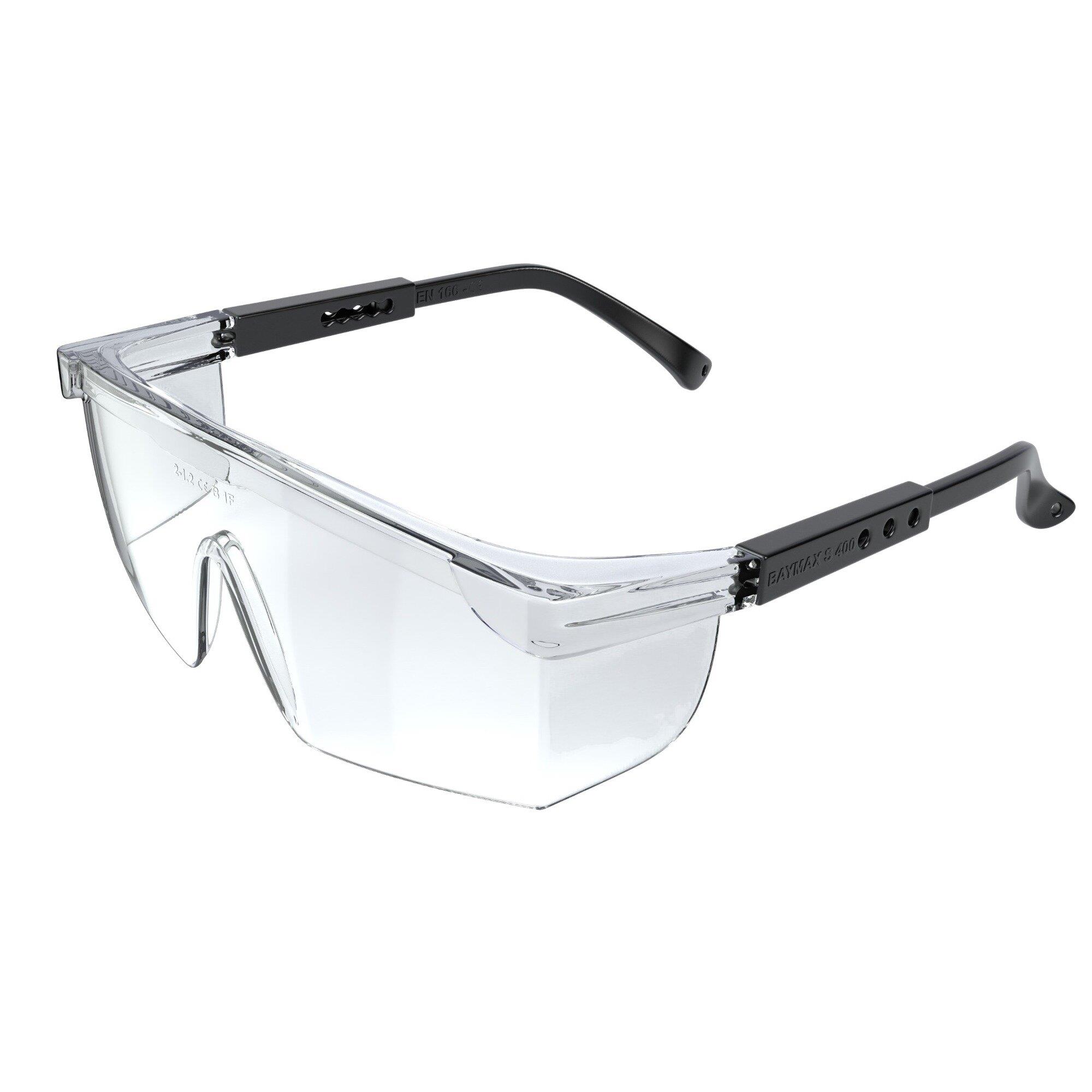 BAYMAX S-400 Hunter Koruyucu Gözlük Şeffaf