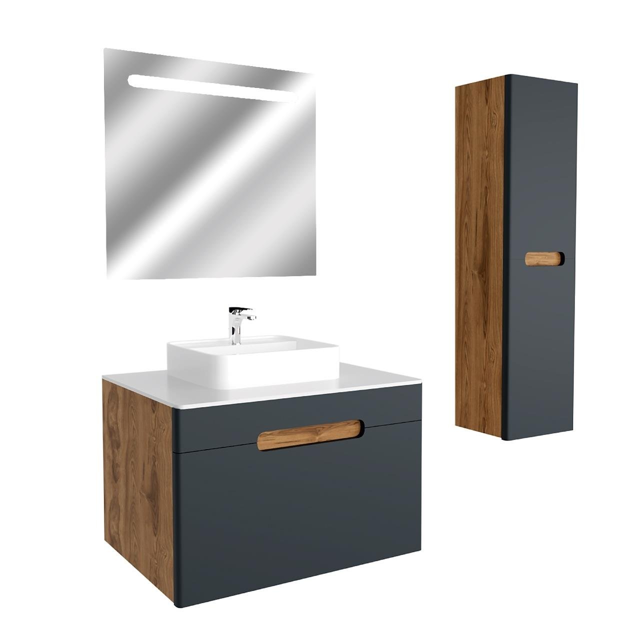 BONNİ BANYO DOLABI 80