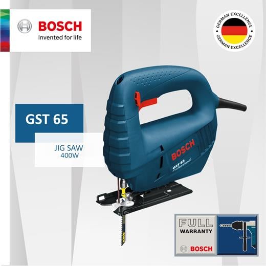 Bosch GST 65 BE 400W Elektrikli Dekupaj Testere Makinası