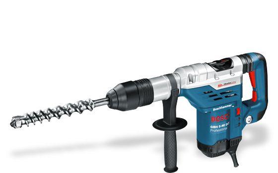 Bosch Professional GBH 5-40 D Kırıcı/Delici