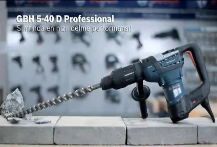 Bosch Professional GBH 5-40 D Kırıcı/Delici