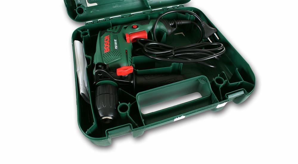 Bosch PSB 500 RE Compact Çantalı Darbeli Matkap 500 Watt