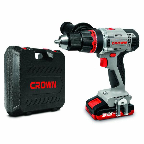 CROWN AKÜLÜ VİDALAMA 20V-2Ah CT21076HMX-2 BMC