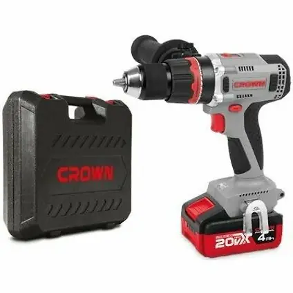 CROWN AKÜLÜ VİDALAMA 20V-4Ah CT21090HMX-4 BMC