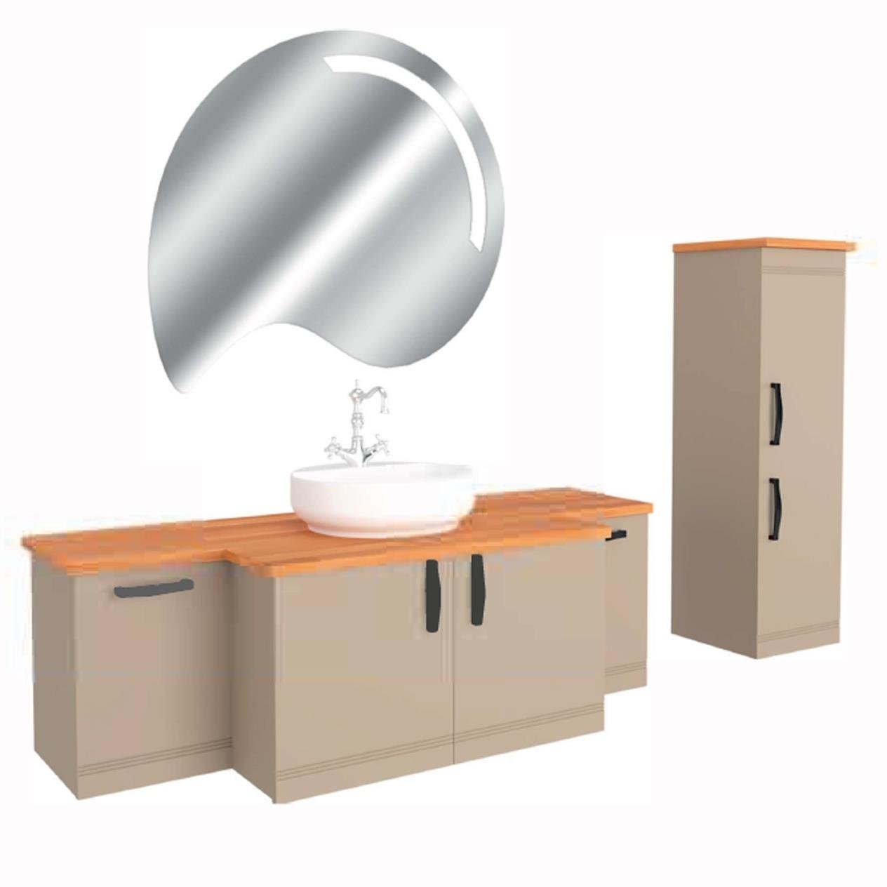 DAMLA BANYO DOLABI 110