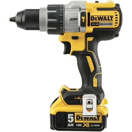 Dewalt DCD996 18 V 5 Ah Çift Akülü Li-on Darbeli Akülü Matkap