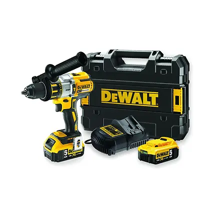 Dewalt DCD996 18 V 5 Ah Çift Akülü Li-on Darbeli Akülü Matkap