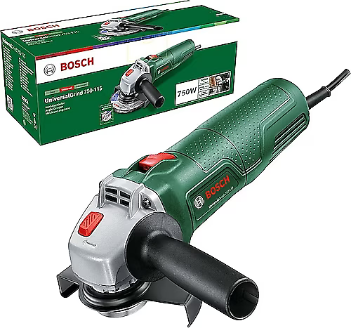 BOSCHBosch Universal Grind 750-115 Taşlama Makinesi 750WBosch Universal Grind 750-115 Taşlama Makinesi 750WBosch Universal Grind 750-115 Taşlama Makinesi 750W