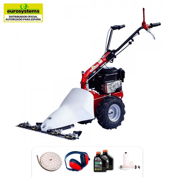 Eurosystems M210 Benzinli Çayır Biçme Makinesi