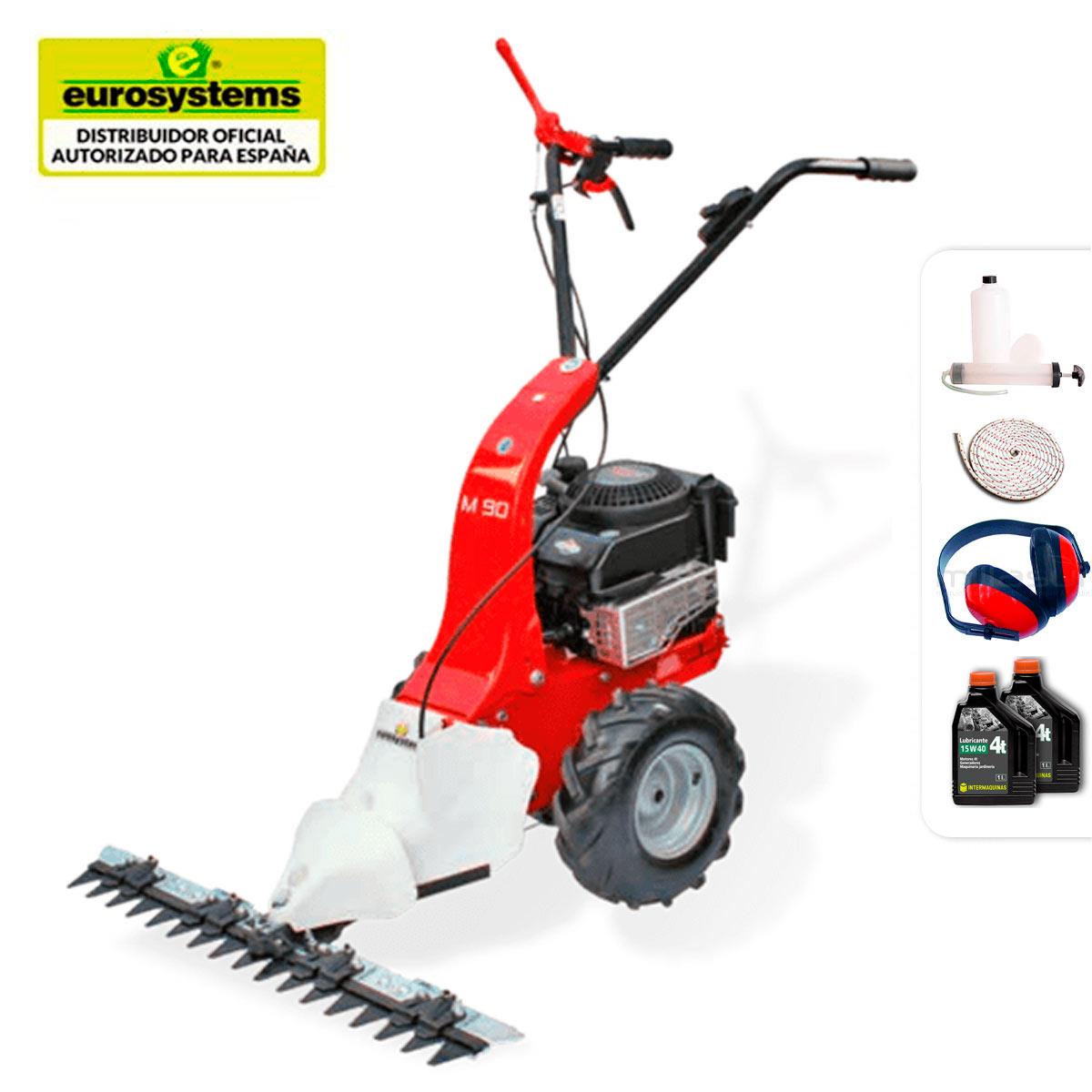 Eurosystems M90 Çayır Biçme Makinesi 87cm