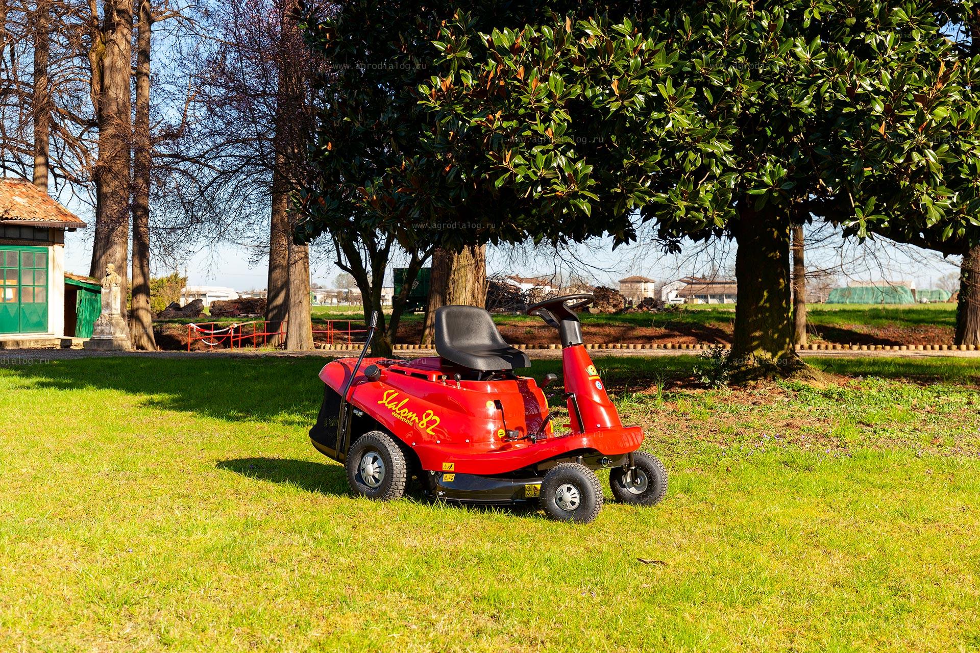 Eurosystems Slalom EUR5 Çim Biçme Traktörü 82CM