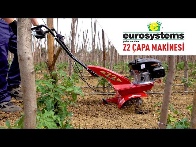 Eurosystems Z2 Çapa Makinesi