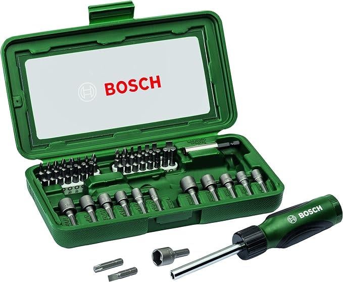 BOSCHBosch DIY-V 46 ParçaVidalama ve Lokma UçSetiBosch DIY-V 46 ParçaVidalama ve Lokma UçSetiBosch DIY-V 46 ParçaVidalama ve Lokma UçSeti