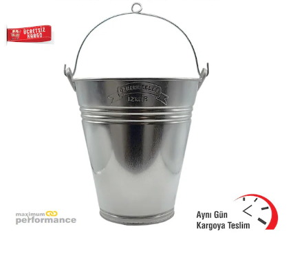 GALVENİZ SU KOVASI 30