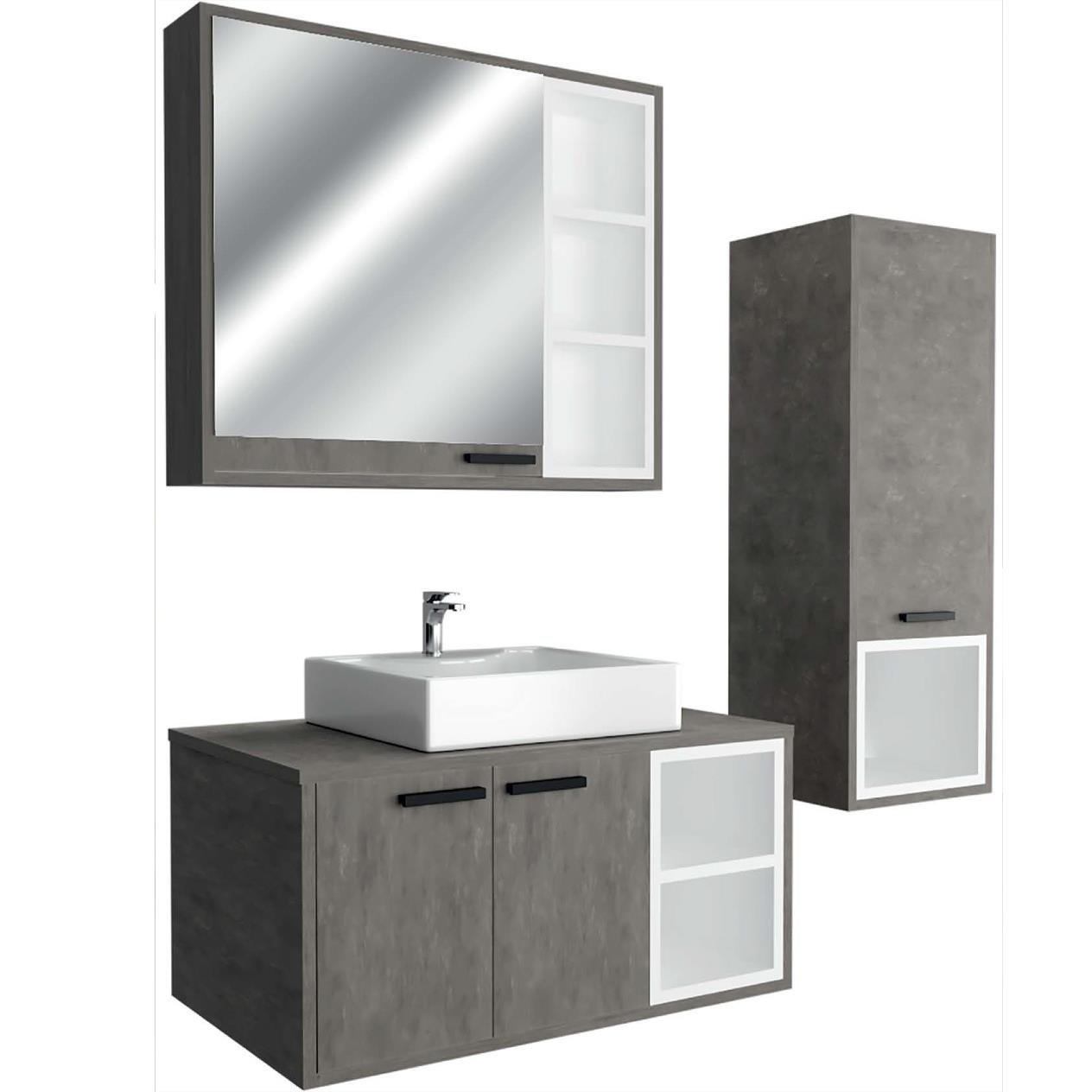 GİRNE BANYO DOLABI 100