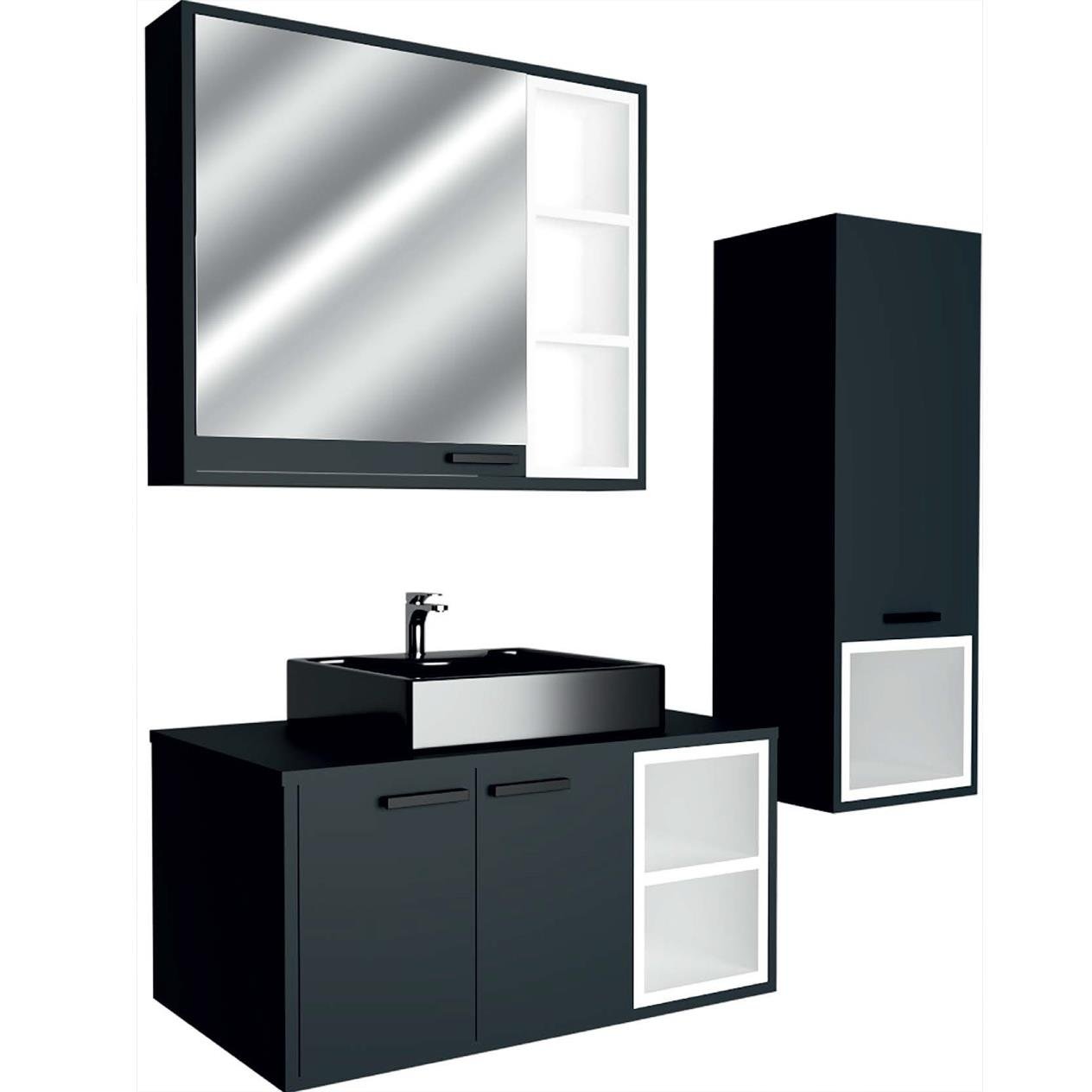 GİRNE BANYO DOLABI 80