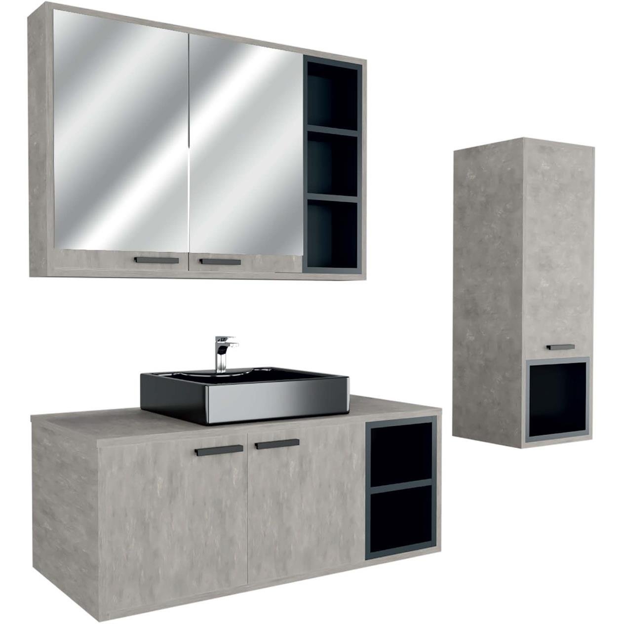 GİRNE BANYO DOLABI 80