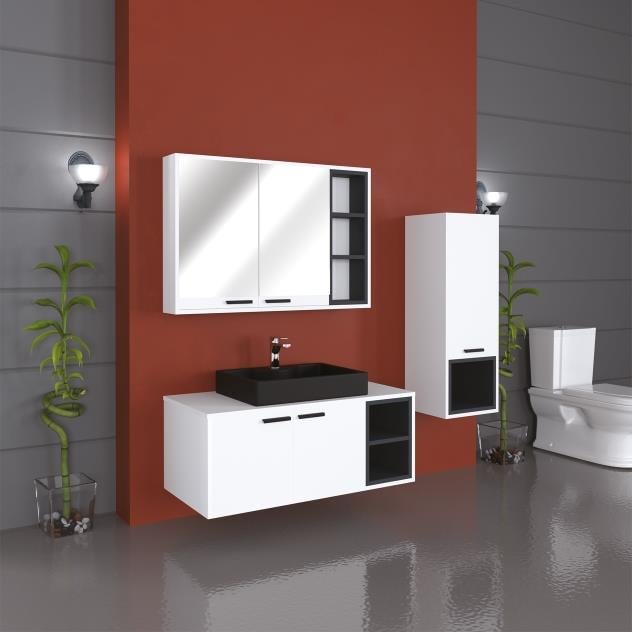 GİRNE BANYO DOLABI 80