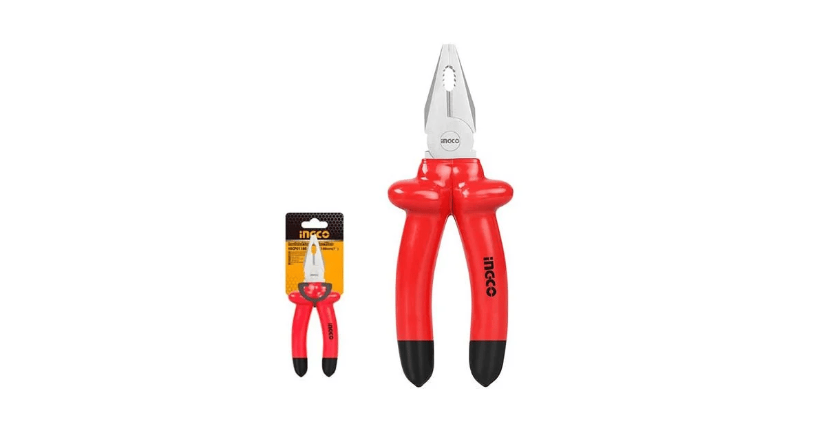 İNGCO İZOLE KOMBİNE PENSE 180 MM HİCP01180 