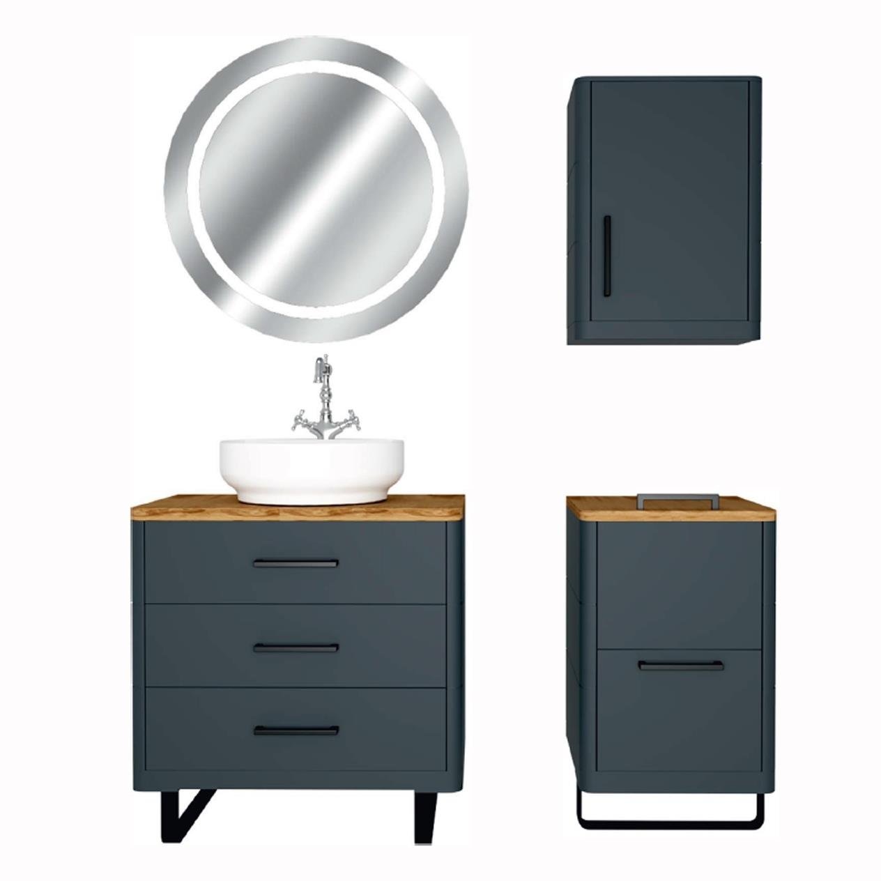 LİYA BANYO DOLABI 100