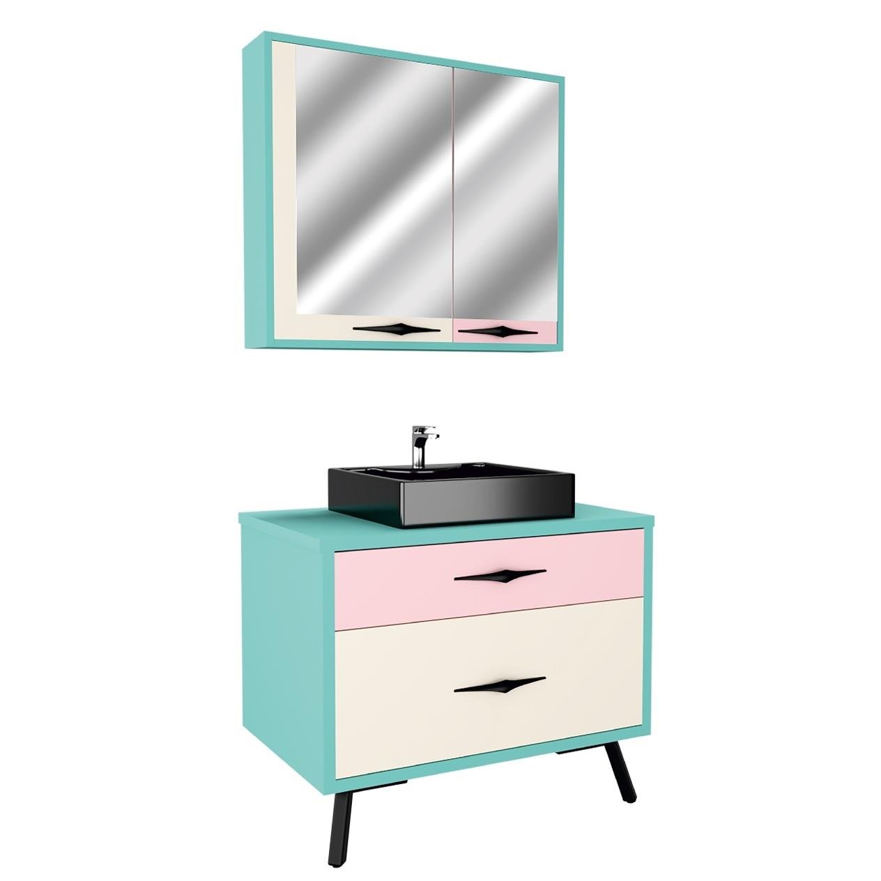 LUSSO BANYO DOLABI 80