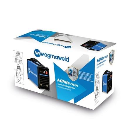 Magmaweld Ministick 140 Amper İnvertör Örtülü Elektrod Çanta Kaynak Makinesi