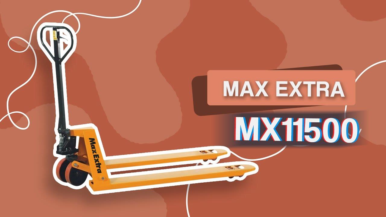 Max Extra MX11500 KS-SDC20 2.5 Ton Kapasiteli Transpalet