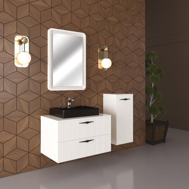 MİDYAT BANYO DOLABI 90