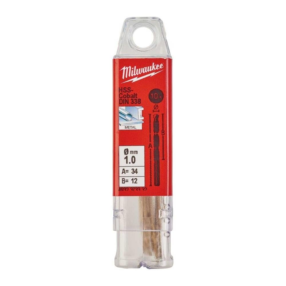 Milwaukee MATKAP UCU 1mm DIN 338 ALTIN SERİ