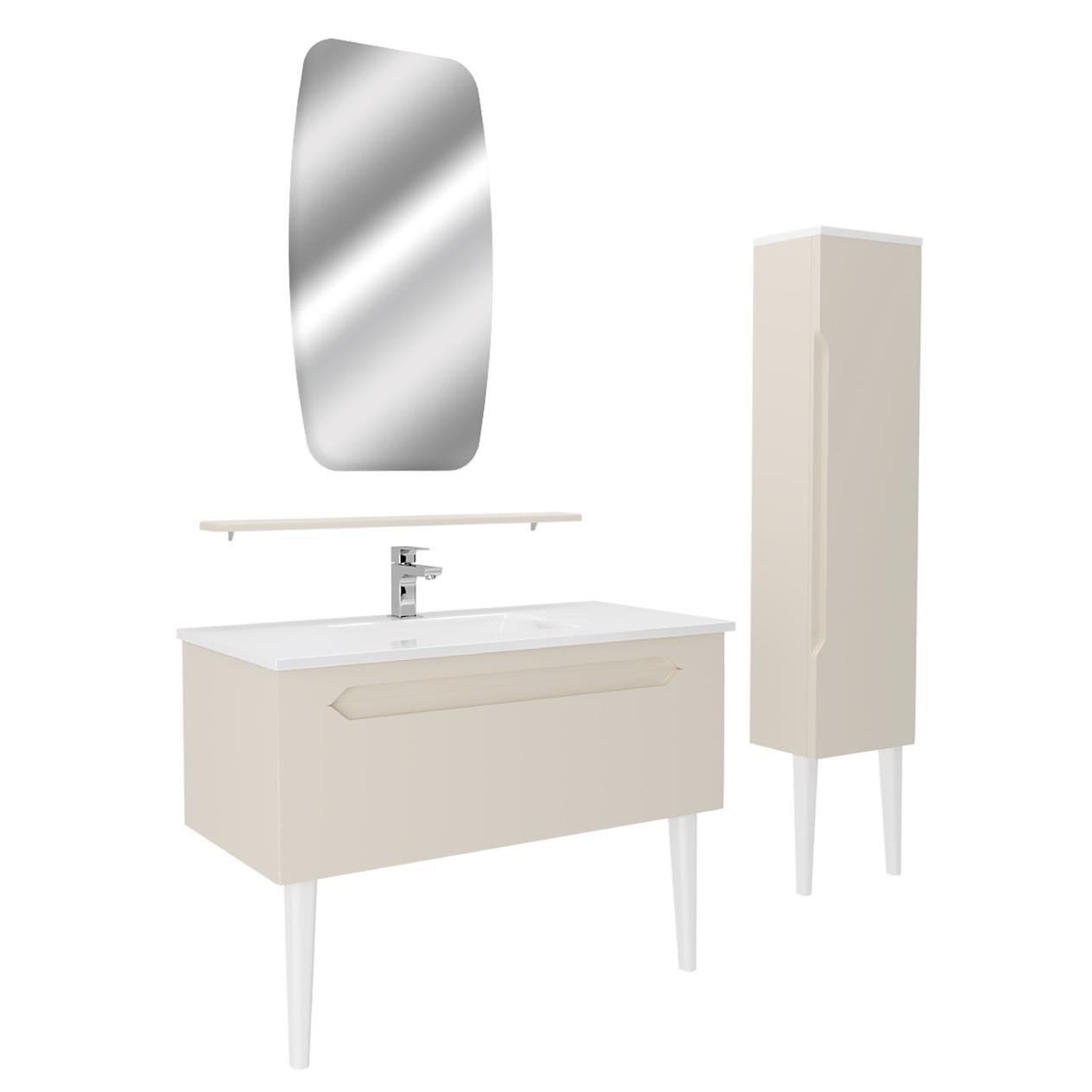 NİL BANYO DOLABI 100