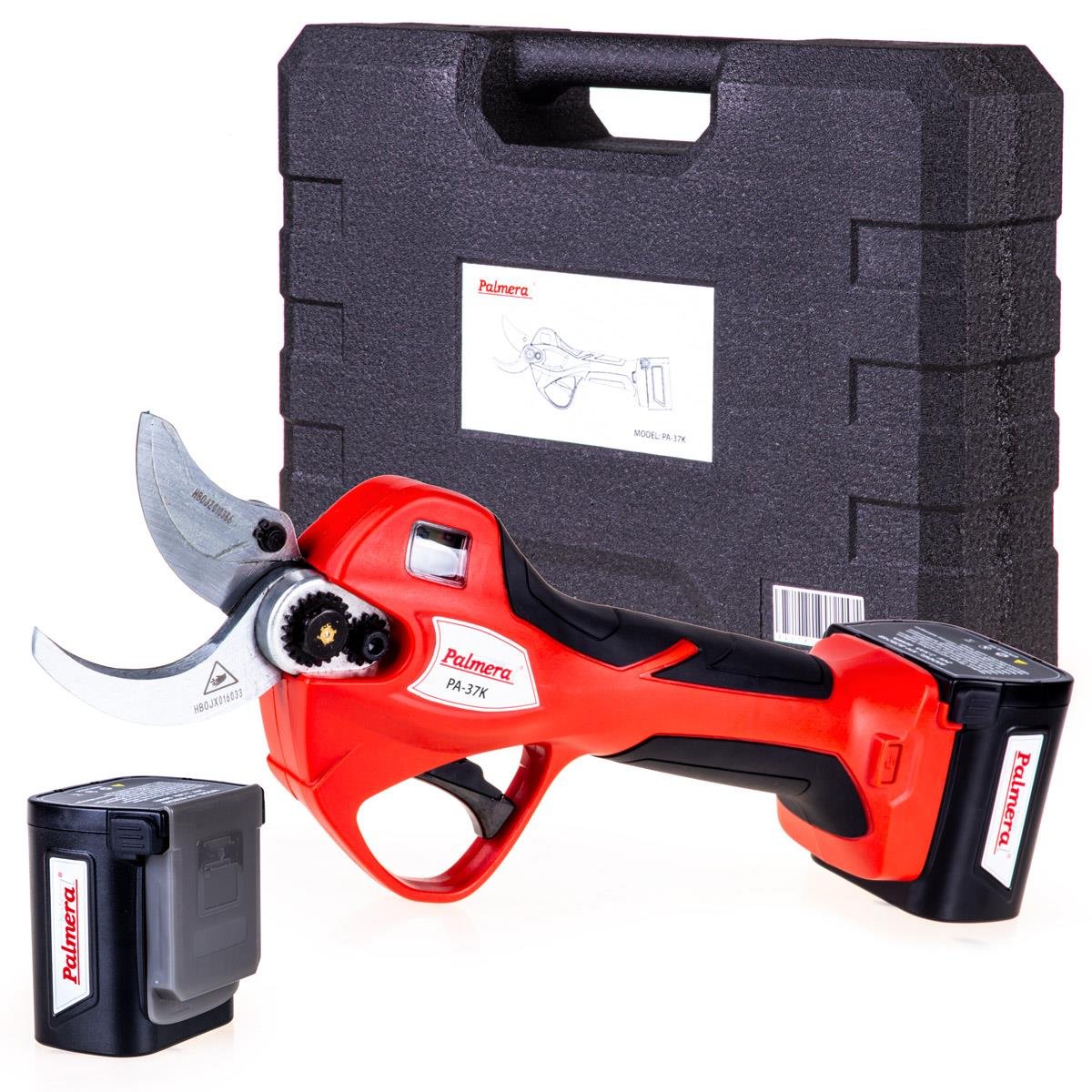 Palmera PA-37K Sensörlü Budama Makası Çift Akülü 37mm