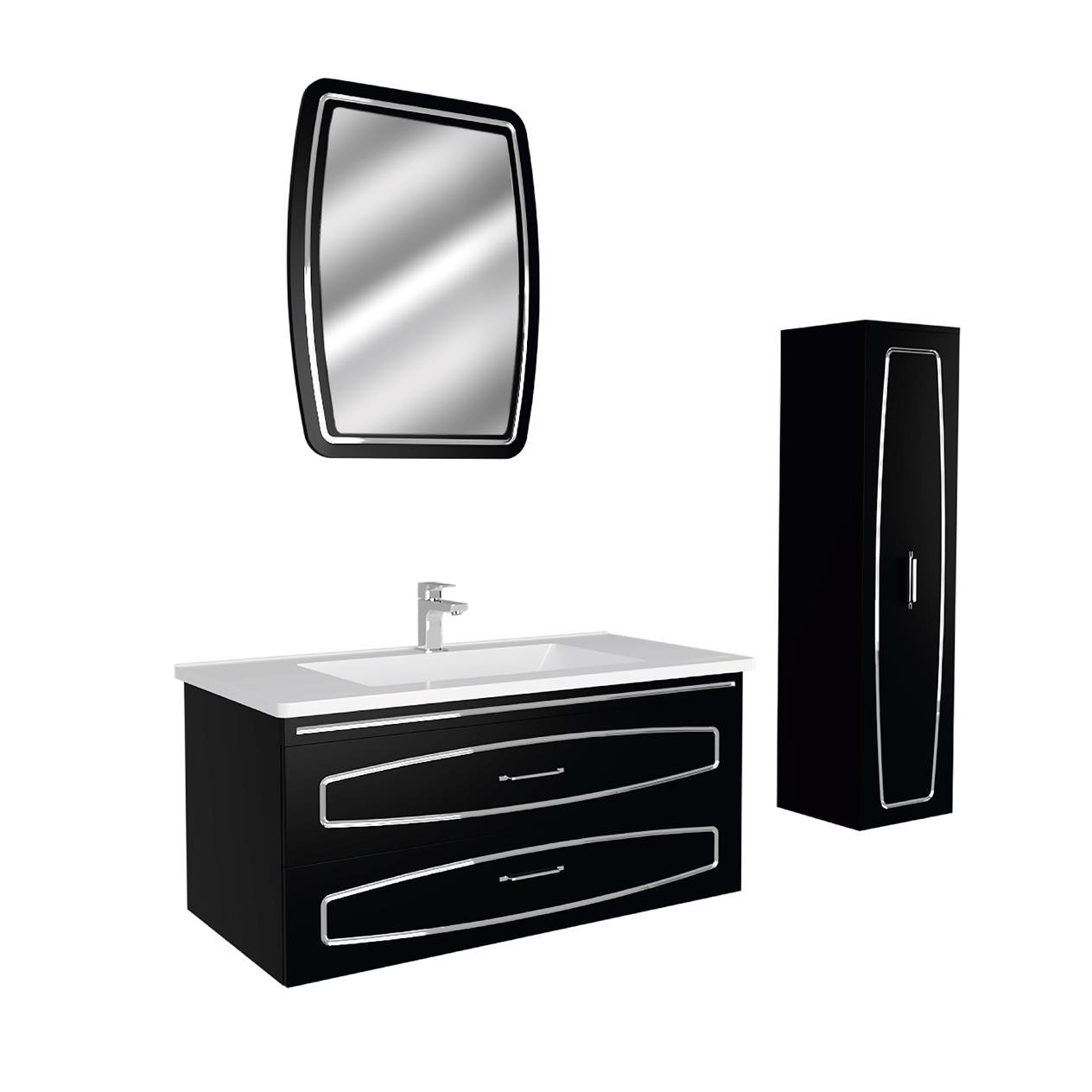 PİANO BANYO DOLABI 100