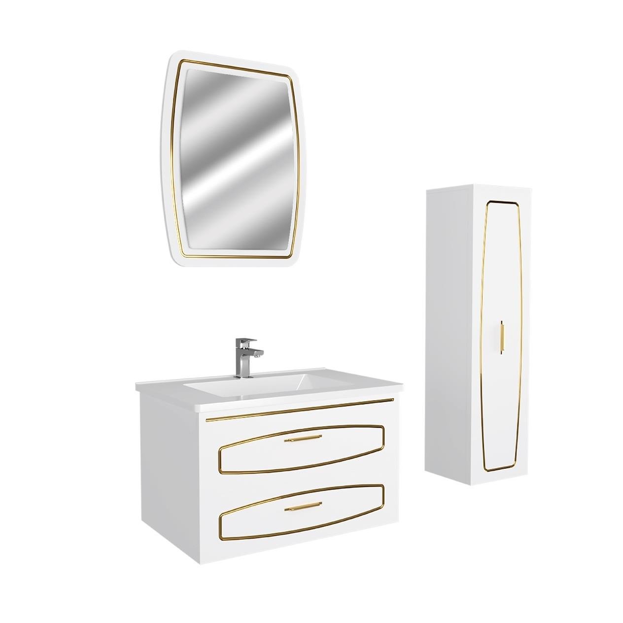 PİANO BANYO DOLABI 85