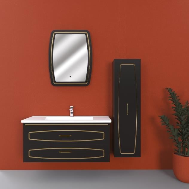 PİANO BANYO DOLABI 85