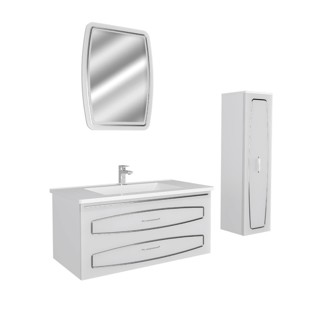 PİANO BANYO DOLABI 85