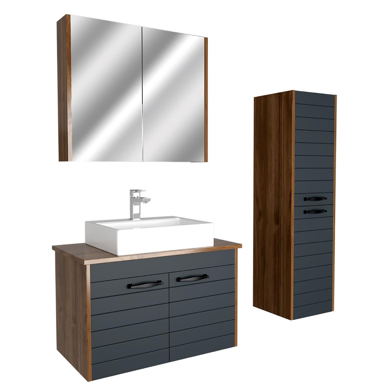 RİVER BANYO DOLABI 100