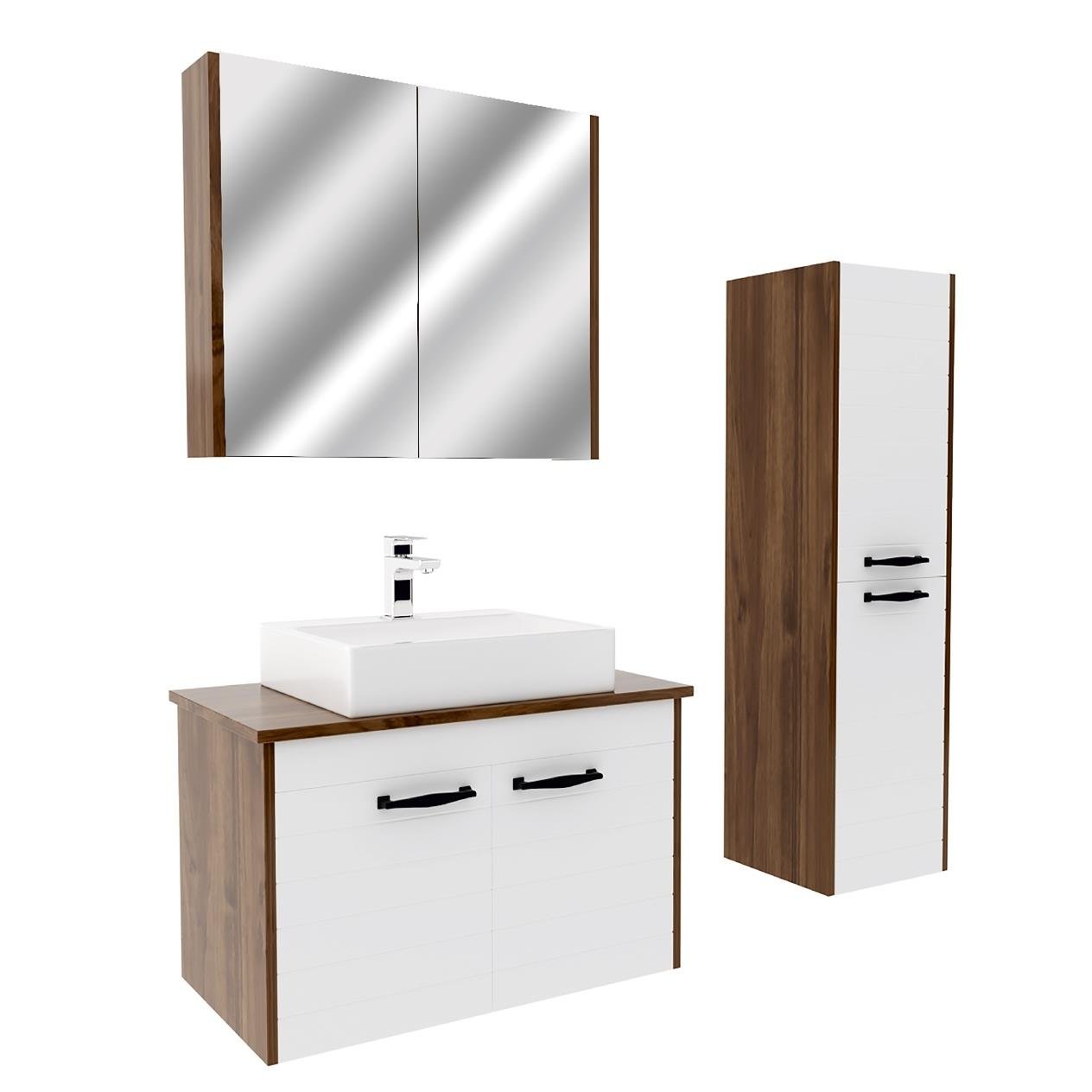 RİVER BANYO DOLABI 100
