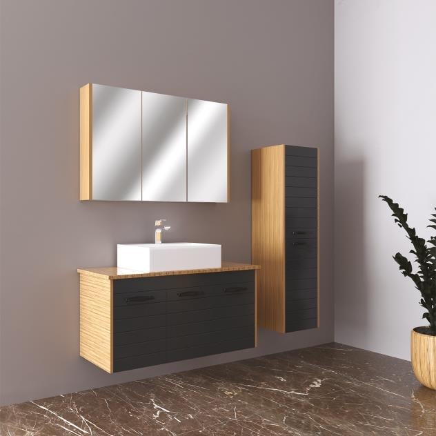 RİVER BANYO DOLABI 80