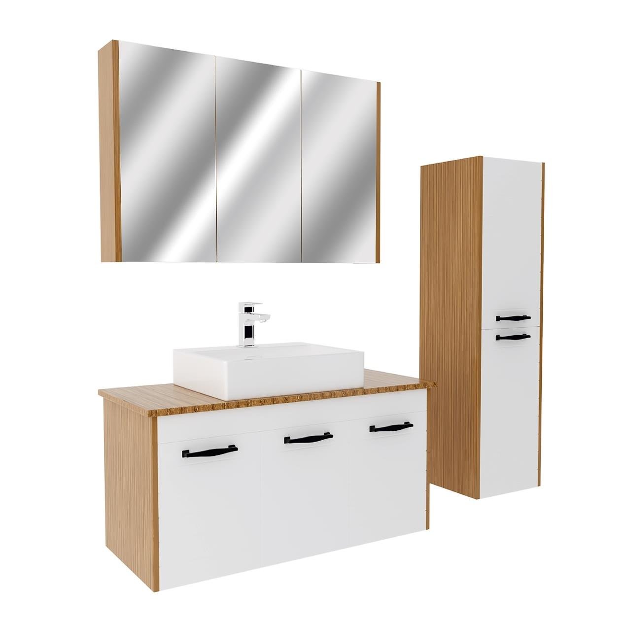 RİVER BANYO DOLABI 80
