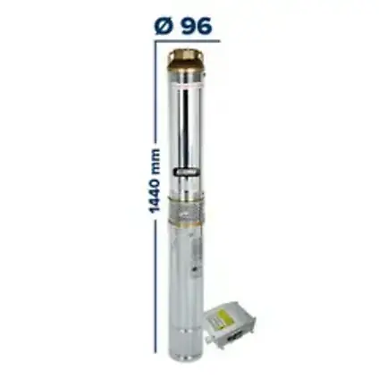 RTRMAX RTM883 DERİN KUYU DALGIÇ POMPA 220W/3HP 154 MT