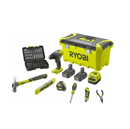 Ryobi R18dd3-220Tah 18v Akülü Matkap Setli