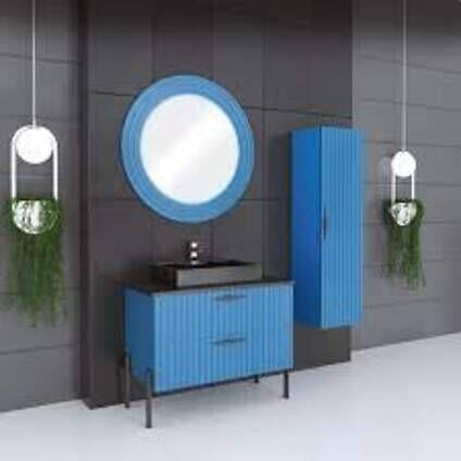 SCOBY BANYO DOLABI TAKIMI 110 CM