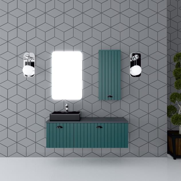 SERİK BANYO DOLABI 120 CM