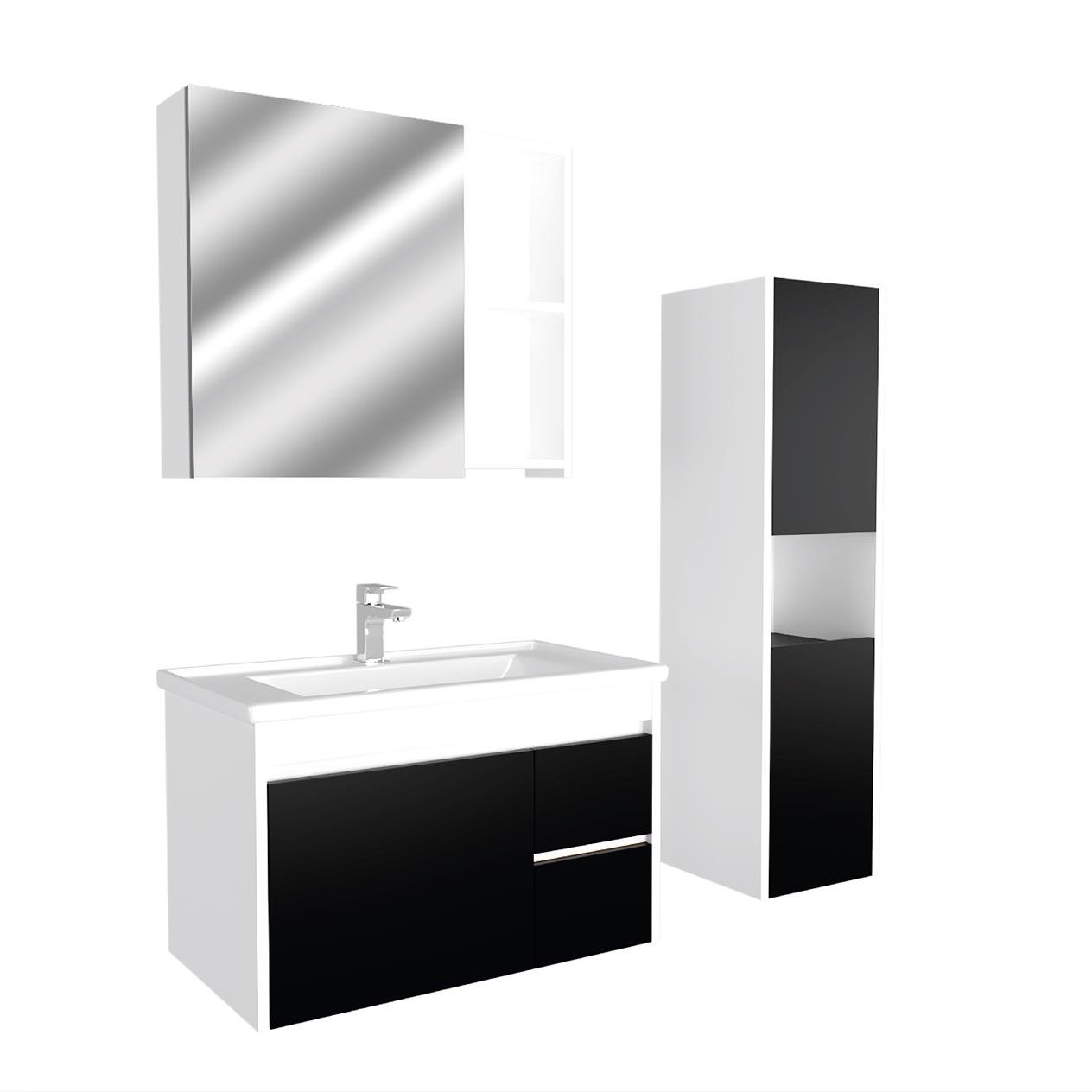 SİLVER BANYO DOLABI 100