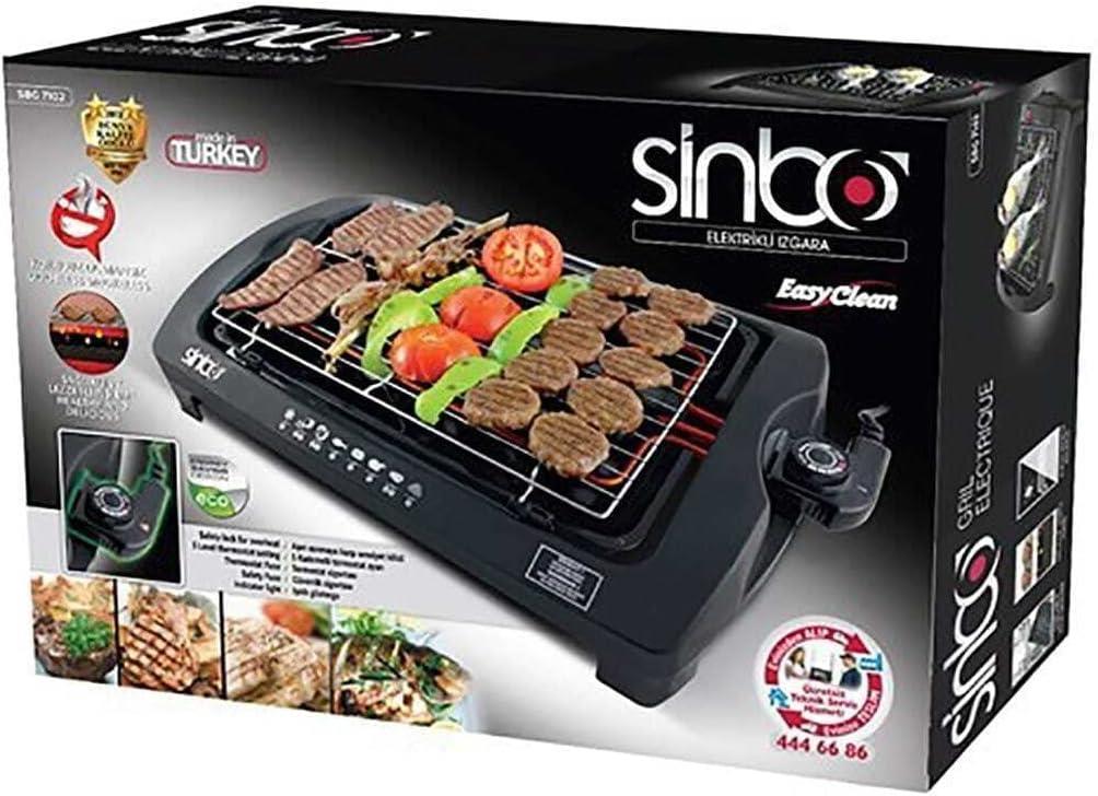 SİNBOSinbo SBG 7102A Elektrikli Ayaklı IzgaraSinbo SBG 7102A Elektrikli Ayaklı IzgaraSinbo SBG 7102A Elektrikli Ayaklı Izgara