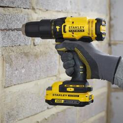 Stanley SCD718 18V 2.0AH V20 Çift Akülü Darbeli Matkap