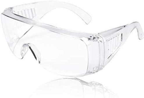 Upi Safety Spor Koruyucu Gözlük Şeffaf 12 Adet