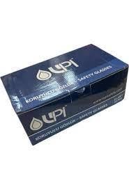 Upi Safety Spor Koruyucu Gözlük Şeffaf 12 Adet