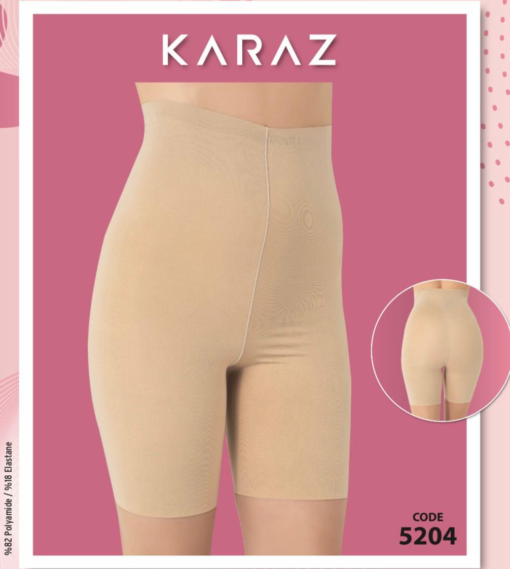 Lazer Kesim Yüksek Bel Paçalı Korse