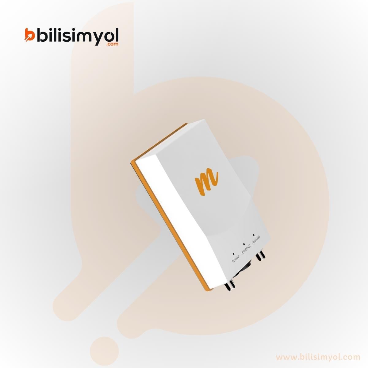 5GHz 1Gbps capable PtP backhaul connectorized